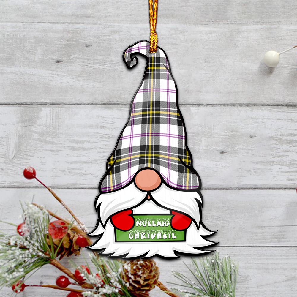 MacPherson Dress Modern Gnome Christmas Ornament with His Tartan Christmas Hat - Tartan Vibes Clothing