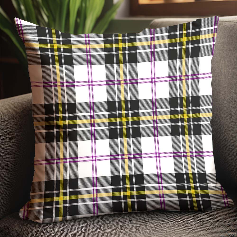 MacPherson Dress Modern Tartan Pillow Cover - Tartanvibesclothing