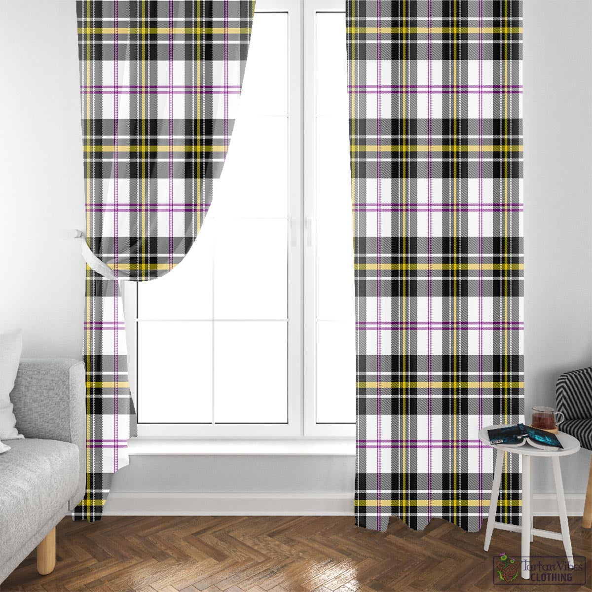 MacPherson Dress Modern Tartan Window Curtain