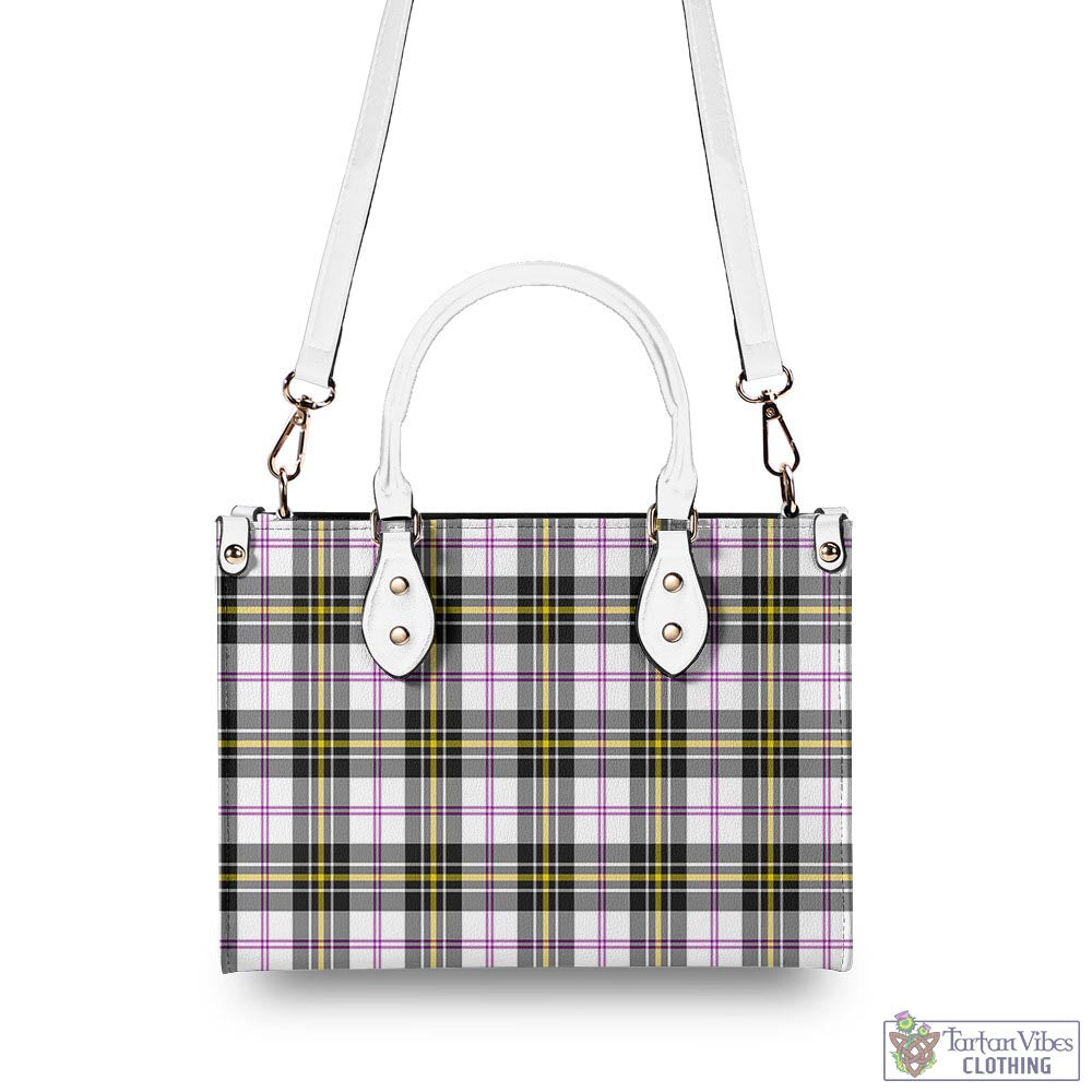 Tartan Vibes Clothing MacPherson Dress Modern Tartan Luxury Leather Handbags