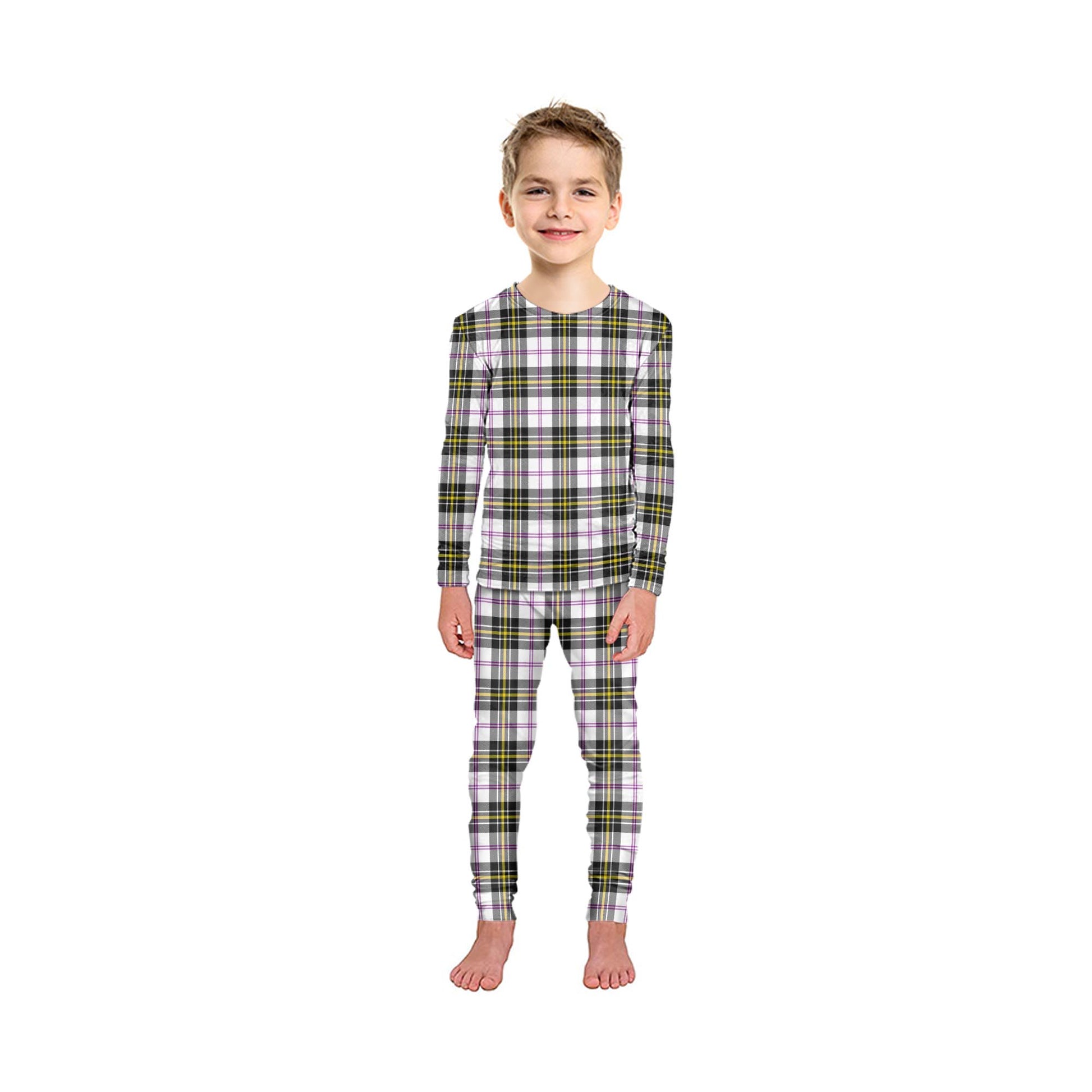 MacPherson Dress Modern Tartan Pajamas Family Set - Tartan Vibes Clothing