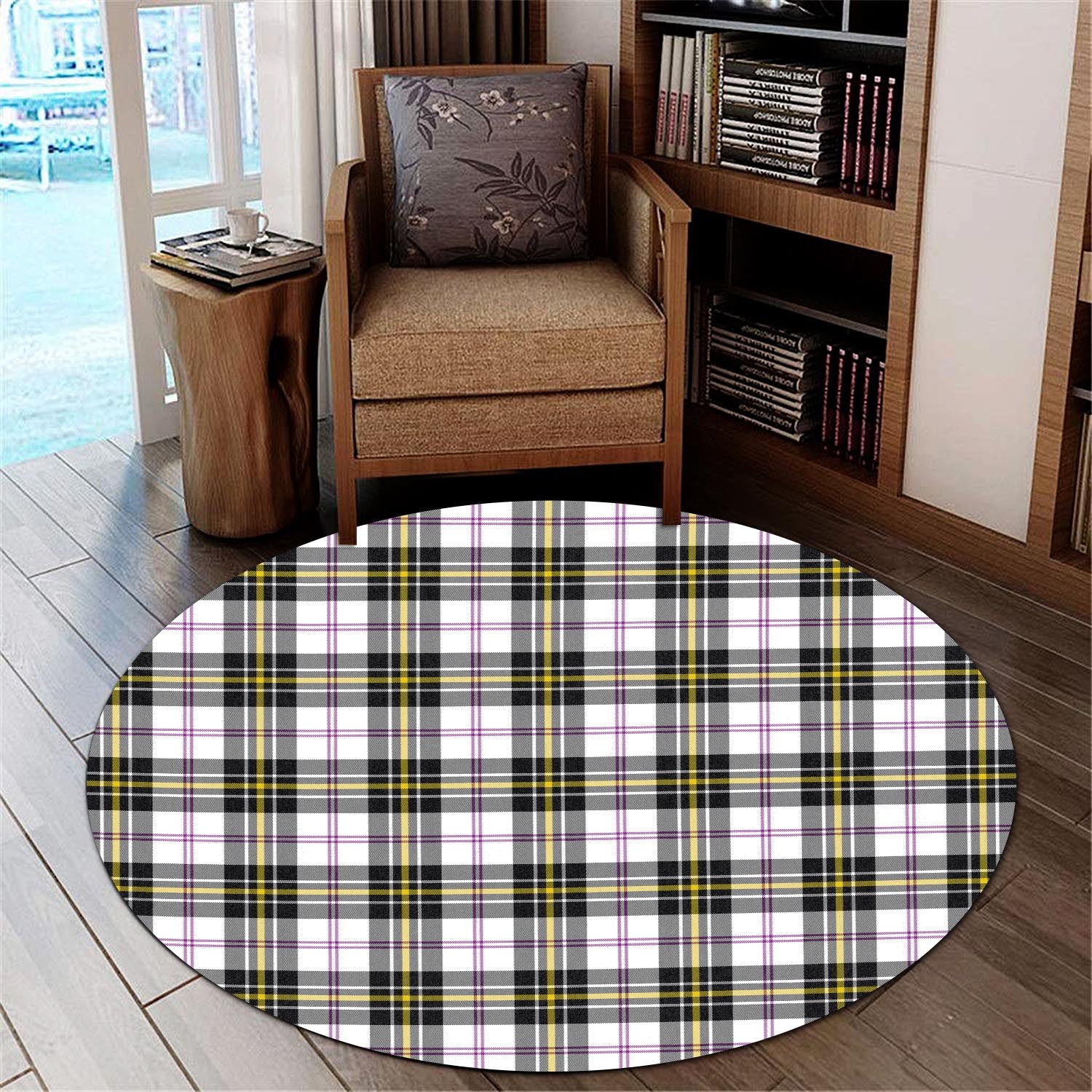 macpherson-dress-modern-tartan-round-rug