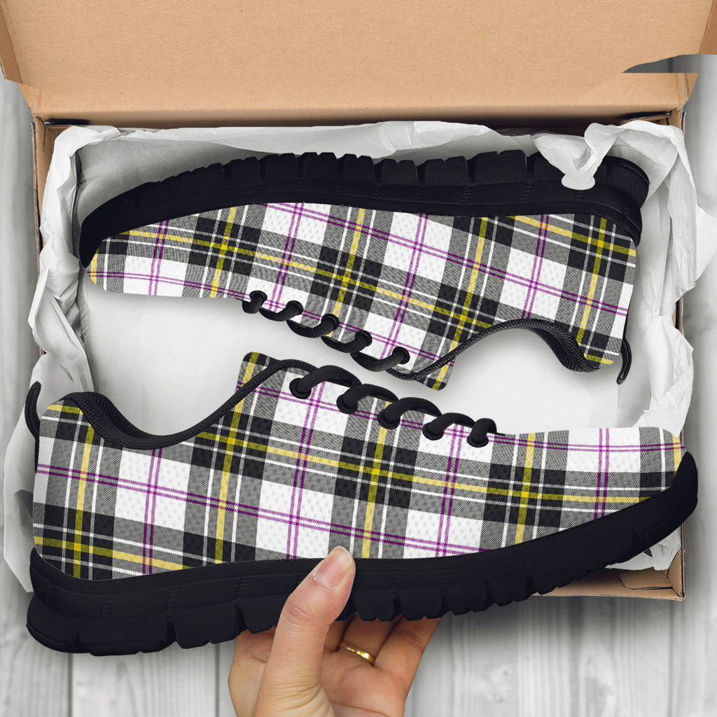 MacPherson Dress Modern Tartan Sneakers - Tartan Vibes Clothing