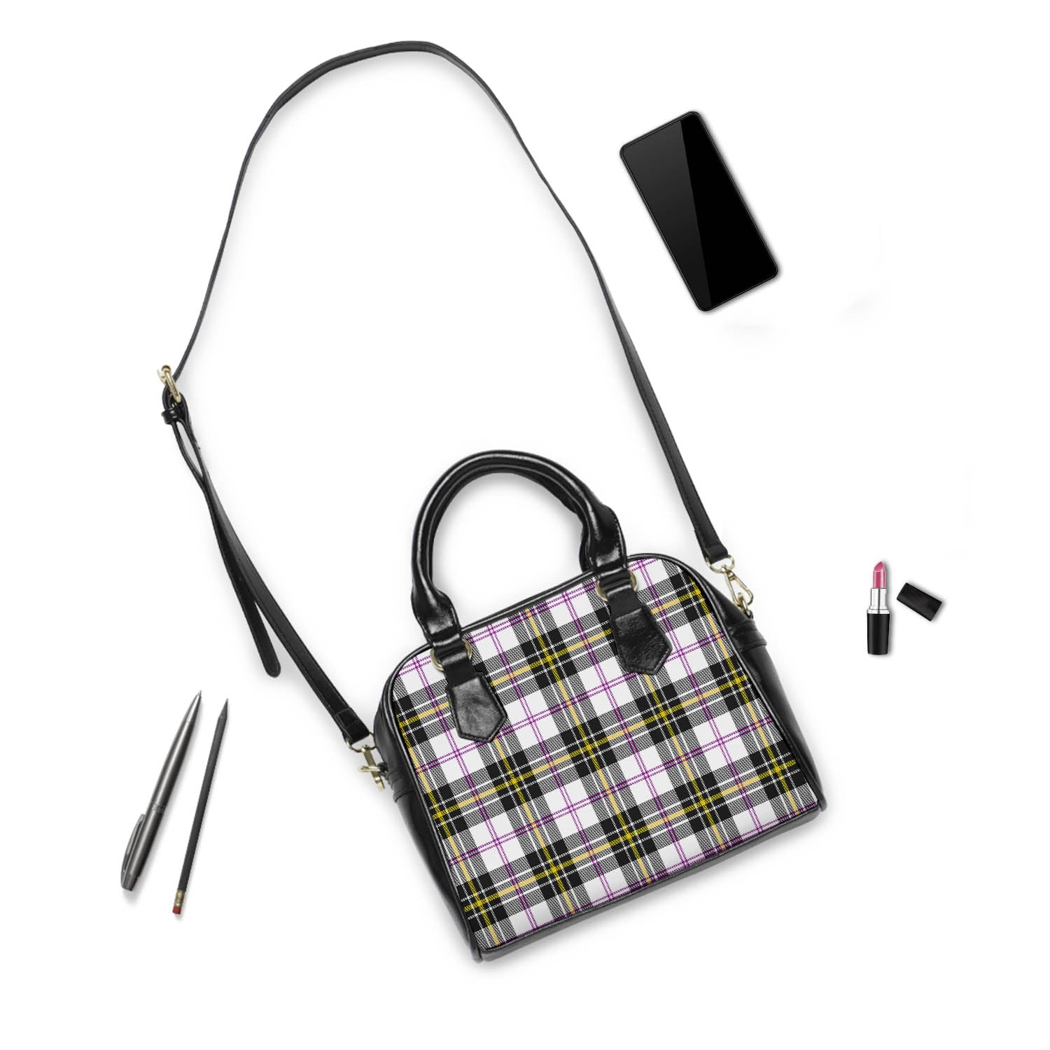 MacPherson Dress Modern Tartan Shoulder Handbags - Tartanvibesclothing