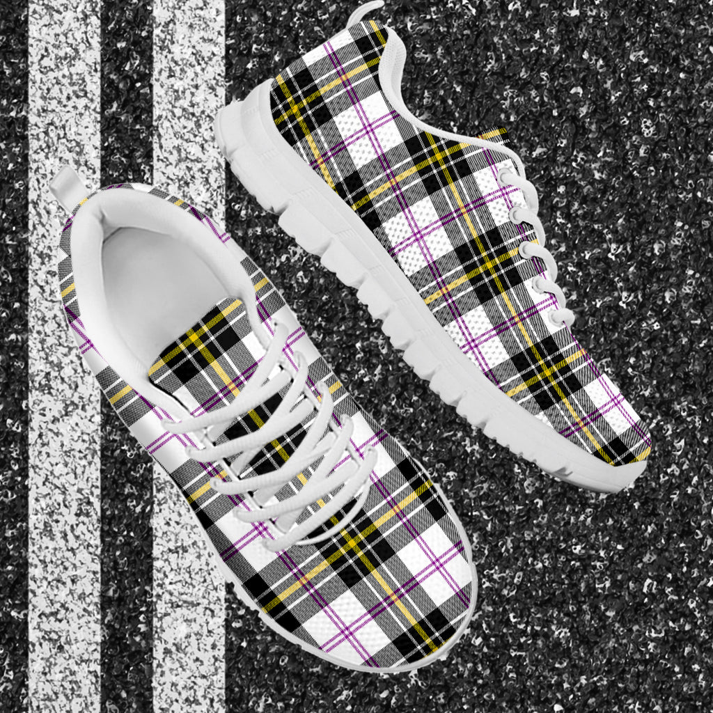 MacPherson Dress Modern Tartan Sneakers - Tartan Vibes Clothing