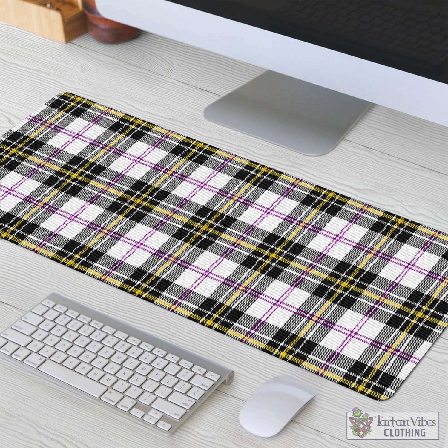 Tartan Vibes Clothing MacPherson Dress Modern Tartan Mouse Pad