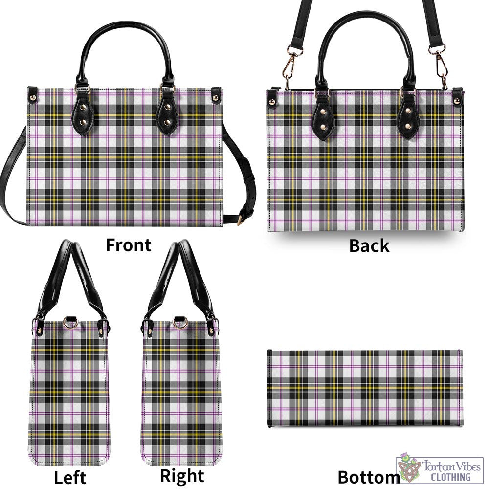 Tartan Vibes Clothing MacPherson Dress Modern Tartan Luxury Leather Handbags