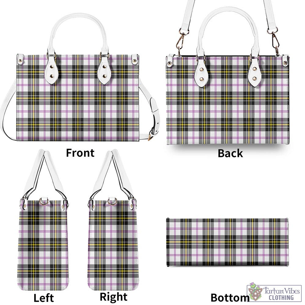 Tartan Vibes Clothing MacPherson Dress Modern Tartan Luxury Leather Handbags