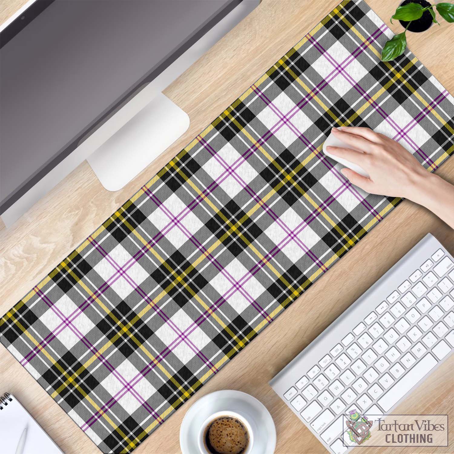 Tartan Vibes Clothing MacPherson Dress Modern Tartan Mouse Pad