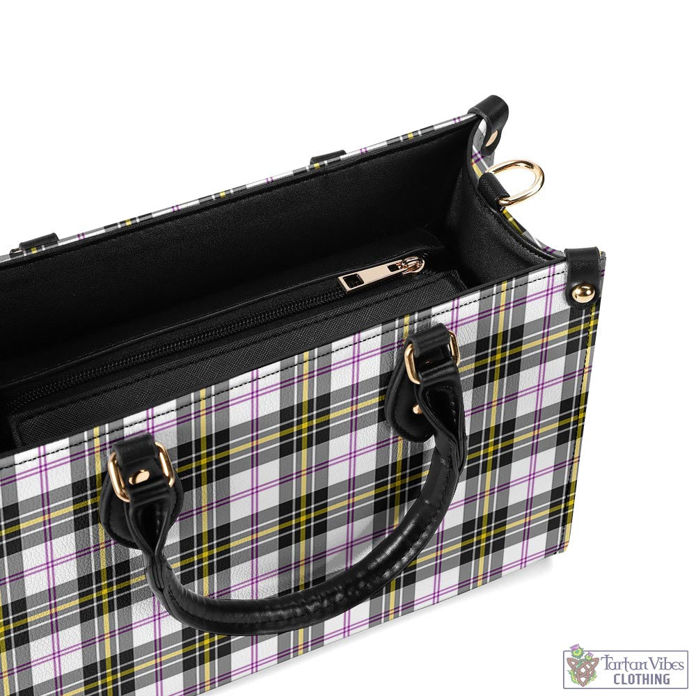 Tartan Vibes Clothing MacPherson Dress Modern Tartan Luxury Leather Handbags