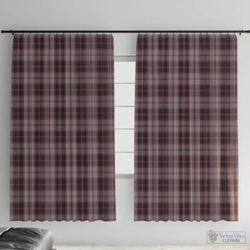 MacPherson Hunting Tartan Window Curtain