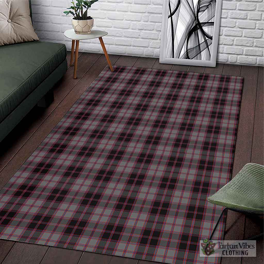 Tartan Vibes Clothing MacPherson Hunting Tartan Area Rug