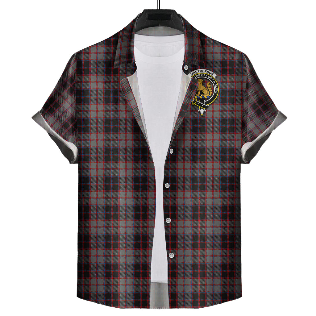 macpherson-hunting-tartan-short-sleeve-button-down-shirt-with-family-crest