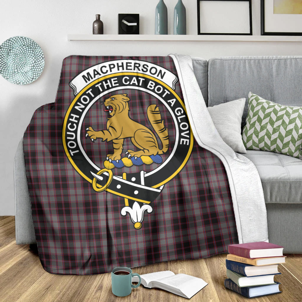 macpherson-hunting-tartab-blanket-with-family-crest