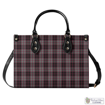 MacPherson Hunting Tartan Luxury Leather Handbags