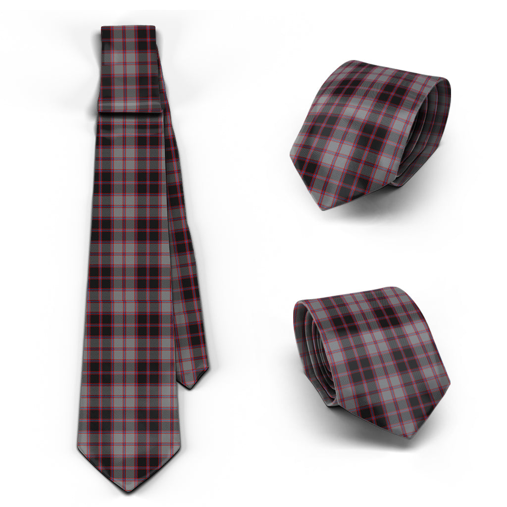 MacPherson Hunting Tartan Classic Necktie Necktie One Size - Tartan Vibes Clothing