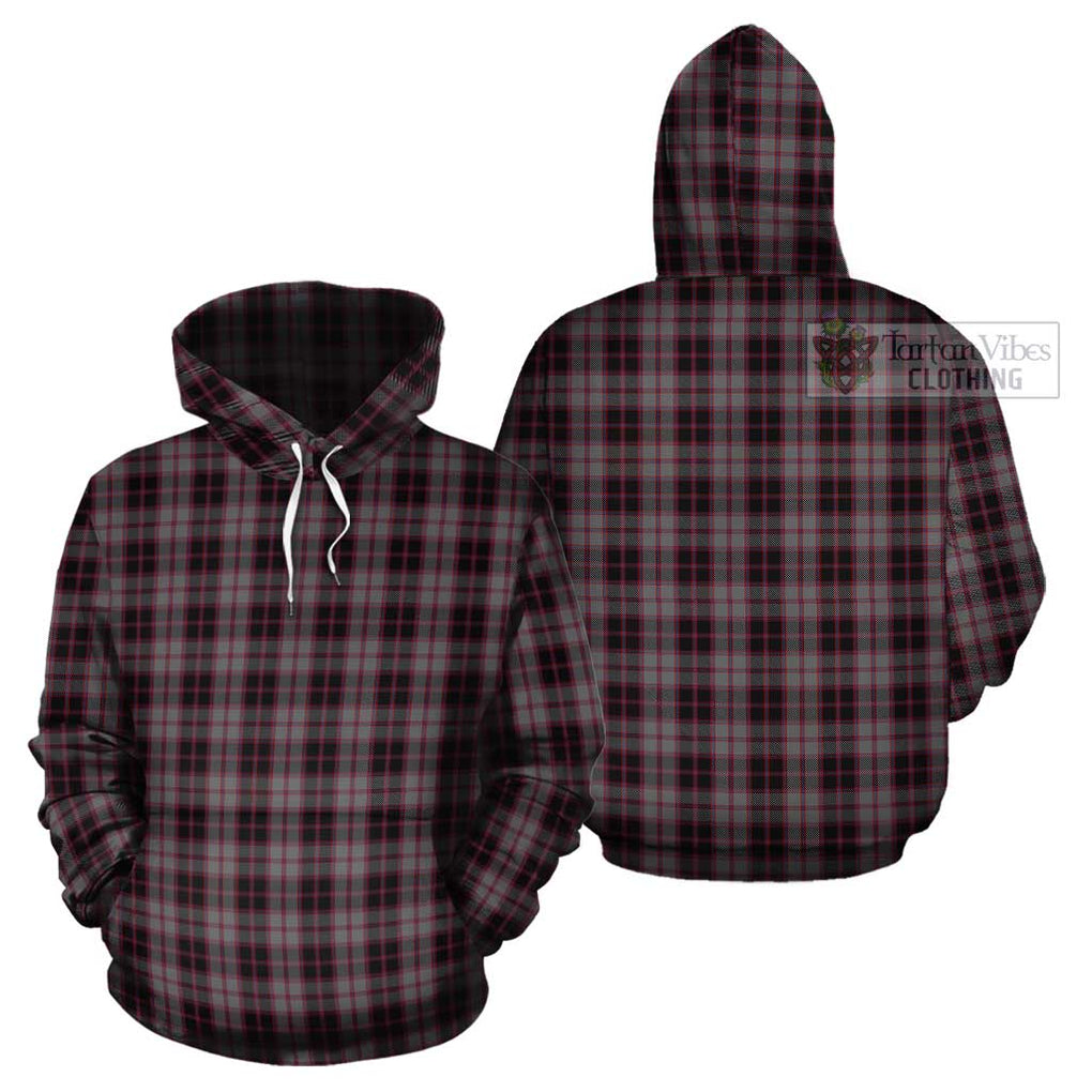 MacPherson Hunting Tartan Cotton Hoodie Pullover Hoodie - Tartan Vibes Clothing