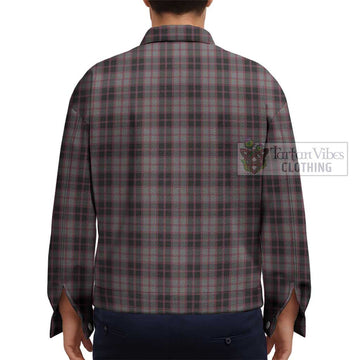 MacPherson Hunting Tartan Unisex Lapel Cotton Jacket