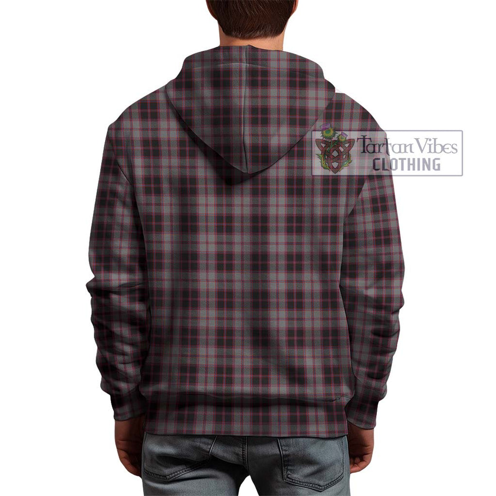 MacPherson Hunting Tartan Hoodie with Family Crest DNA In Me Style - Tartanvibesclothing Shop