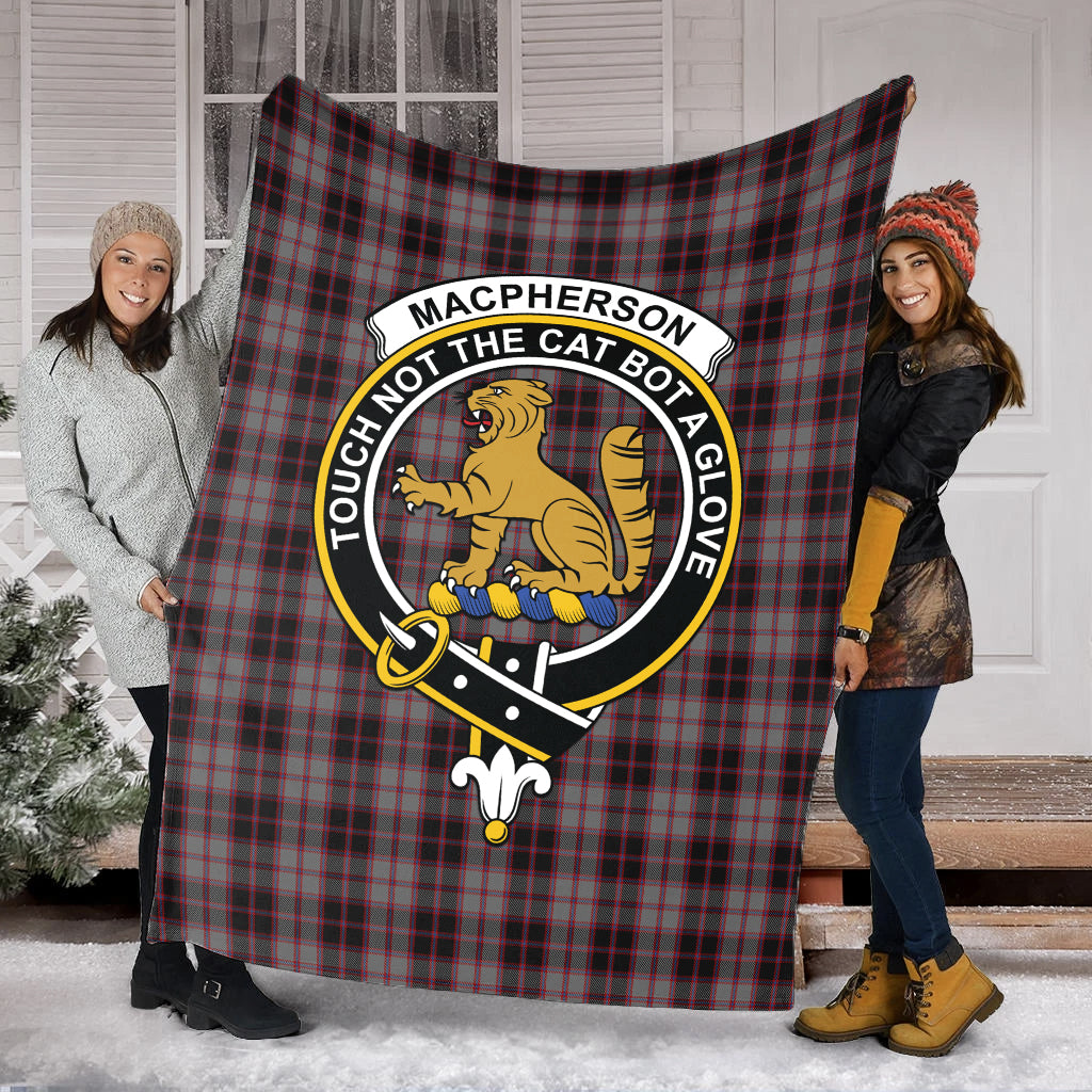 macpherson-hunting-tartab-blanket-with-family-crest