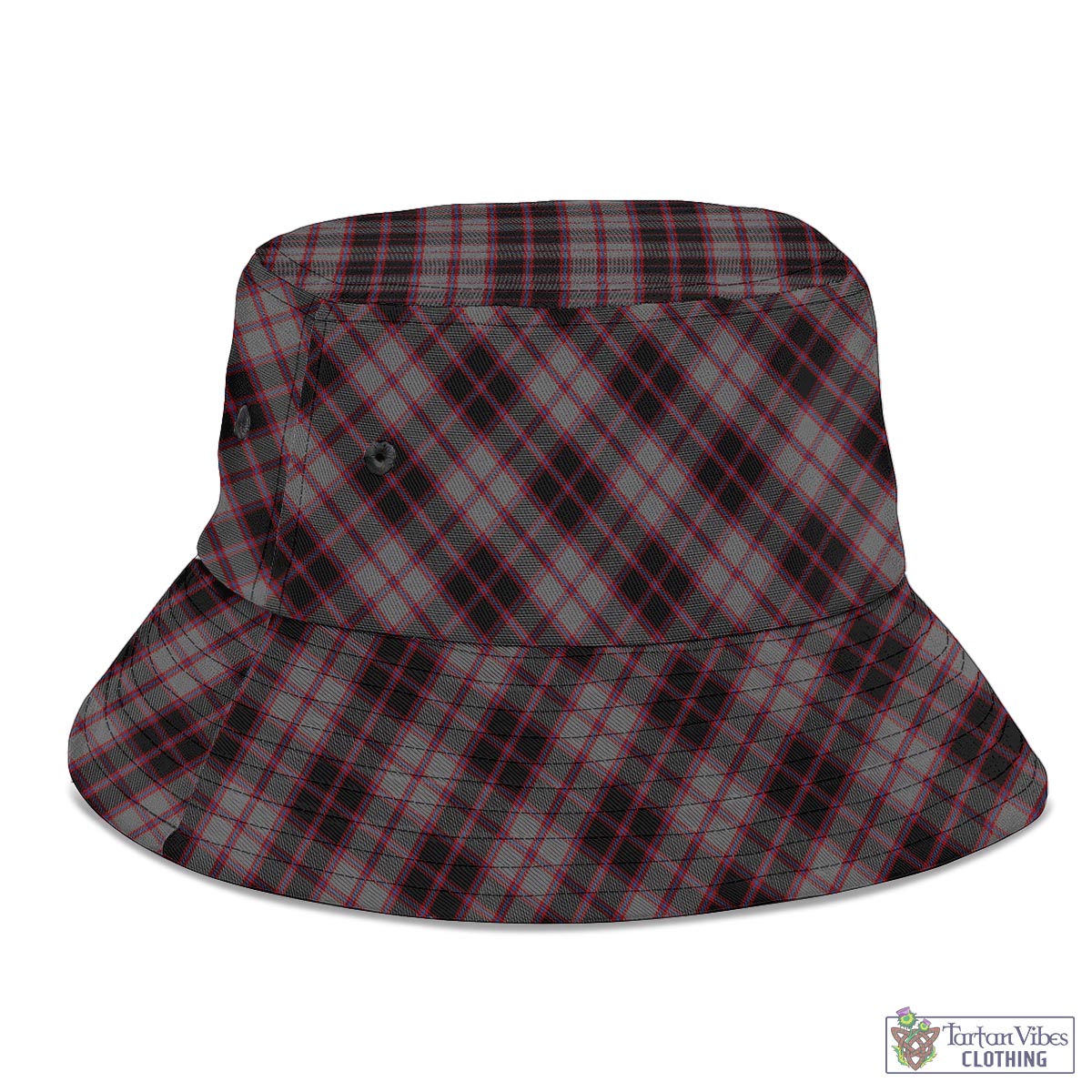 Tartan Vibes Clothing MacPherson Hunting Tartan Bucket Hat