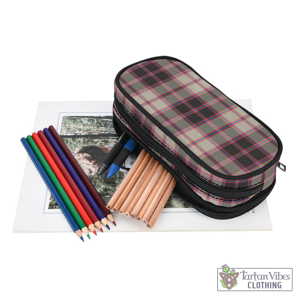 Tartan Vibes Clothing MacPherson Hunting Ancient Tartan Pen and Pencil Case