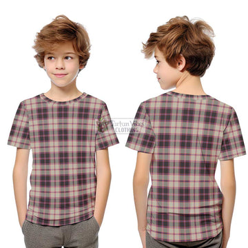 MacPherson Hunting Ancient Tartan Kid T-Shirt