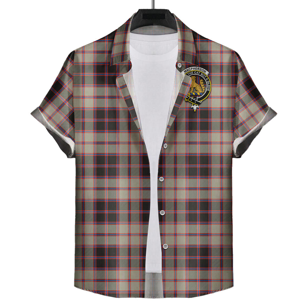 macpherson-hunting-ancient-tartan-short-sleeve-button-down-shirt-with-family-crest