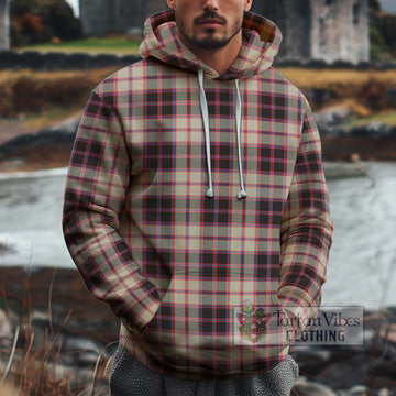 MacPherson Hunting Ancient Tartan Cotton Hoodie