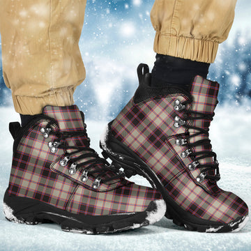 MacPherson Hunting Ancient Tartan Alpine Boots