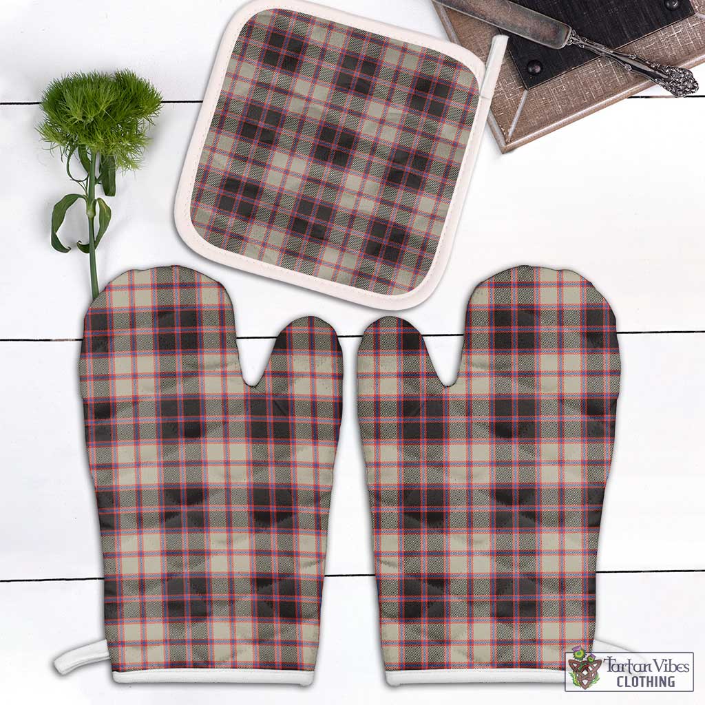 Tartan Vibes Clothing MacPherson Hunting Ancient Tartan Combo Oven Mitt & Pot-Holder