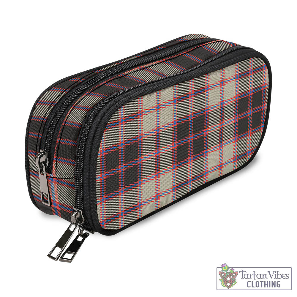 Tartan Vibes Clothing MacPherson Hunting Ancient Tartan Pen and Pencil Case