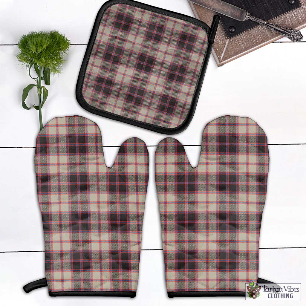 Tartan Vibes Clothing MacPherson Hunting Ancient Tartan Combo Oven Mitt & Pot-Holder