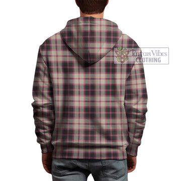 MacPherson Hunting Ancient Tartan Hoodie with Family Crest DNA In Me Style