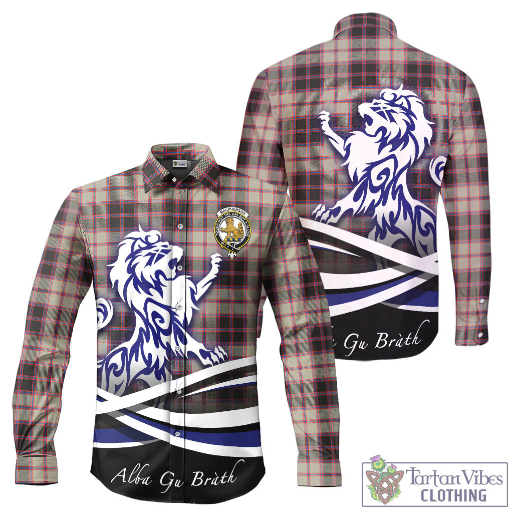 macpherson-hunting-ancient-tartan-long-sleeve-button-up-shirt-with-alba-gu-brath-regal-lion-emblem