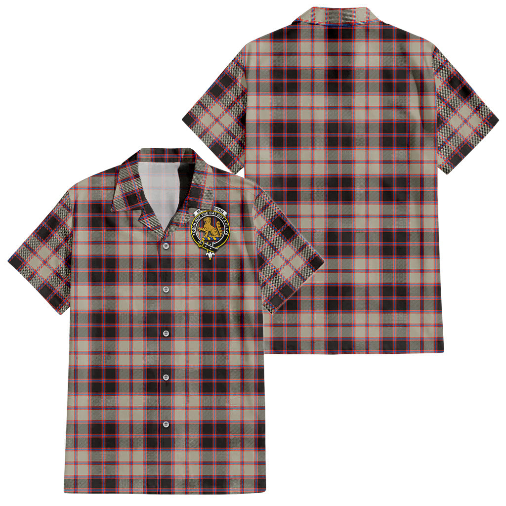 macpherson-hunting-ancient-tartan-short-sleeve-button-down-shirt-with-family-crest