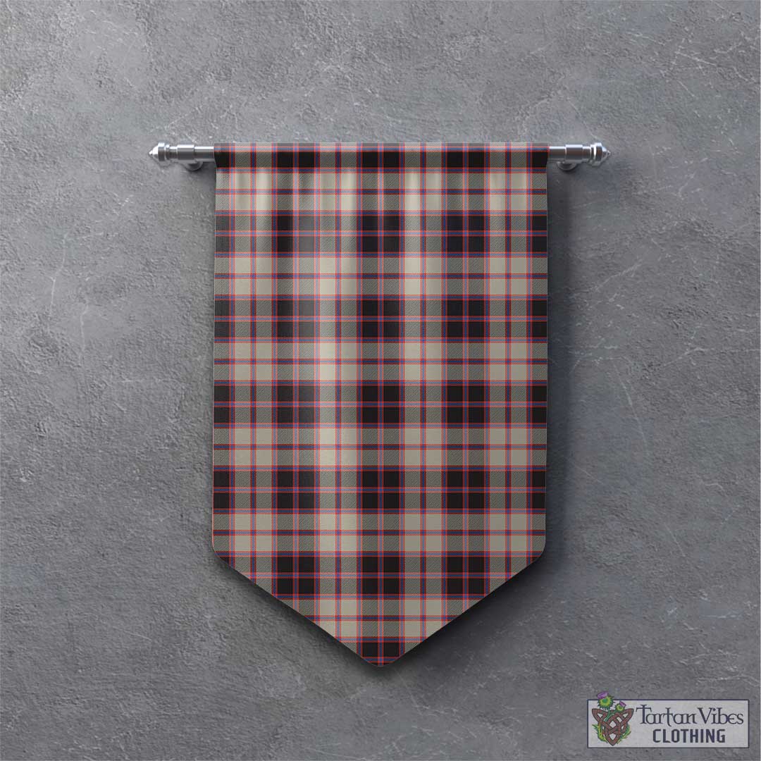 Tartan Vibes Clothing MacPherson Hunting Ancient Tartan Gonfalon, Tartan Banner