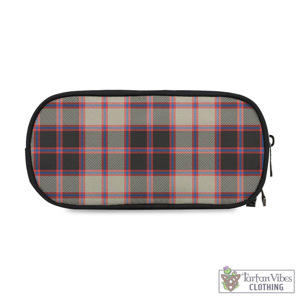 Tartan Vibes Clothing MacPherson Hunting Ancient Tartan Pen and Pencil Case