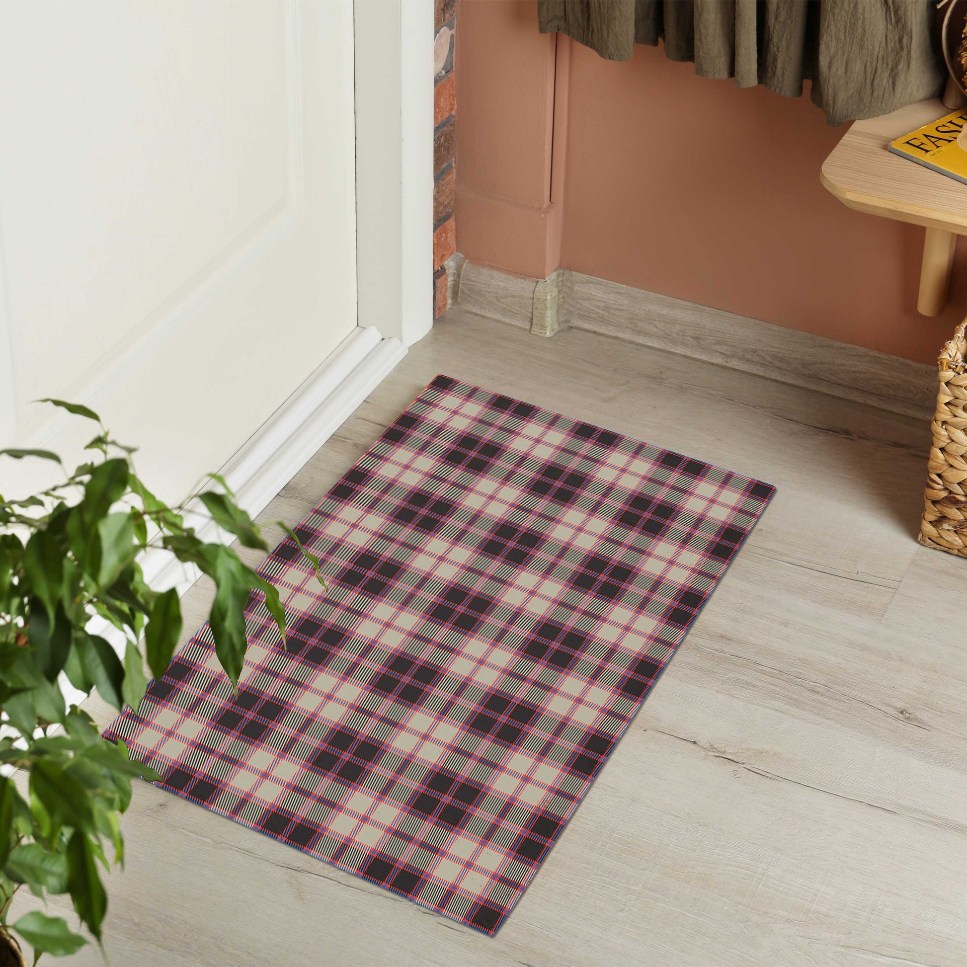 MacPherson Hunting Ancient Tartan Door Mat - Tartanvibesclothing