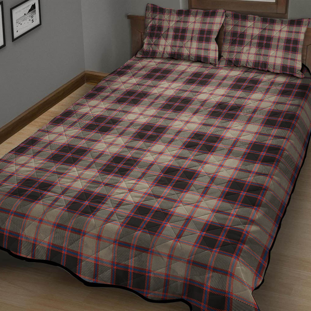 MacPherson Hunting Ancient Tartan Quilt Bed Set - Tartanvibesclothing