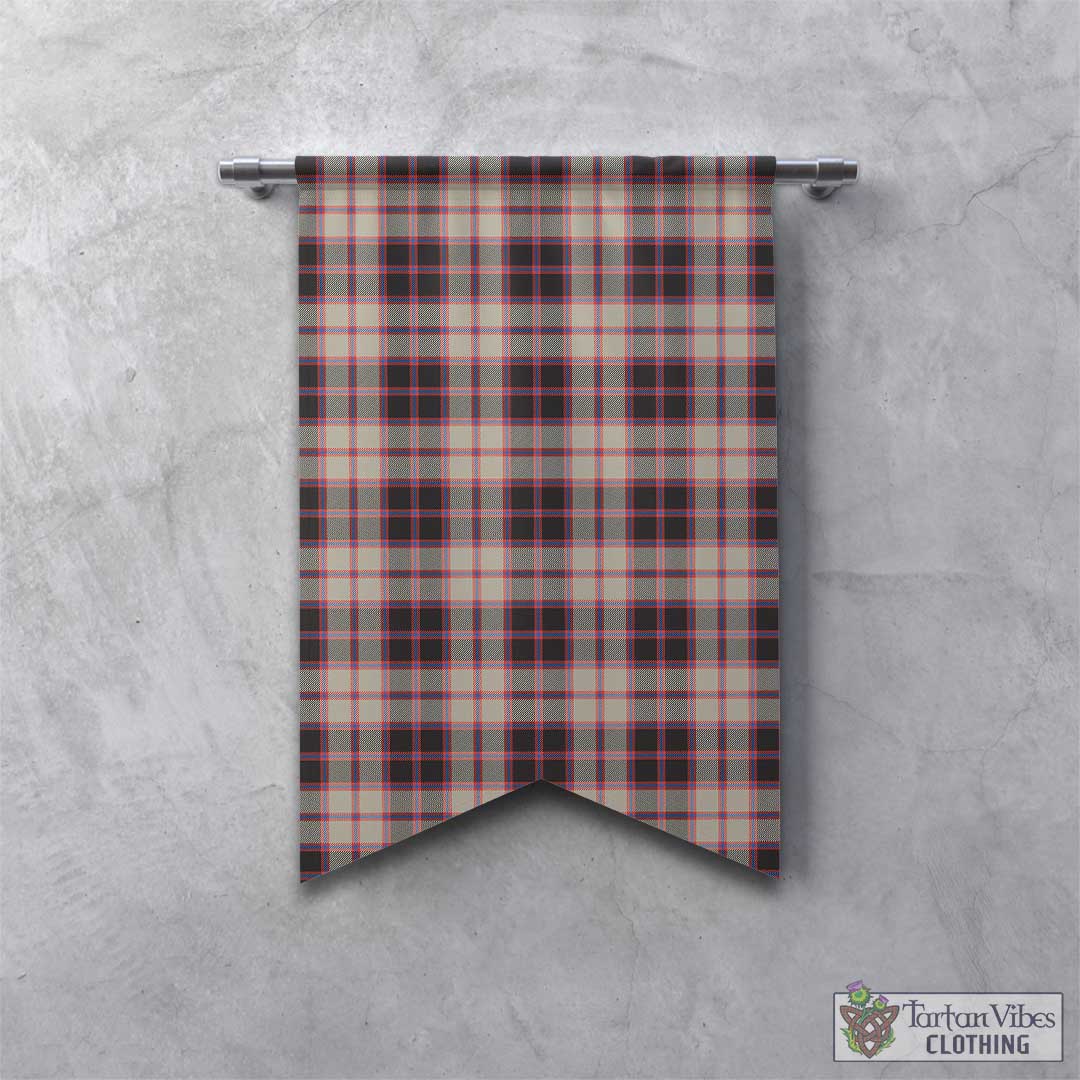 Tartan Vibes Clothing MacPherson Hunting Ancient Tartan Gonfalon, Tartan Banner