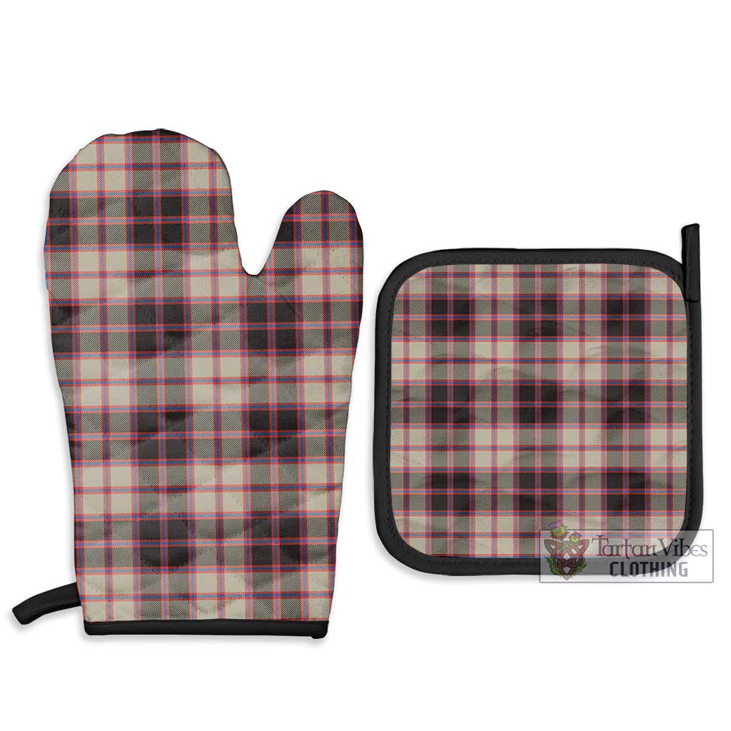 Tartan Vibes Clothing MacPherson Hunting Ancient Tartan Combo Oven Mitt & Pot-Holder