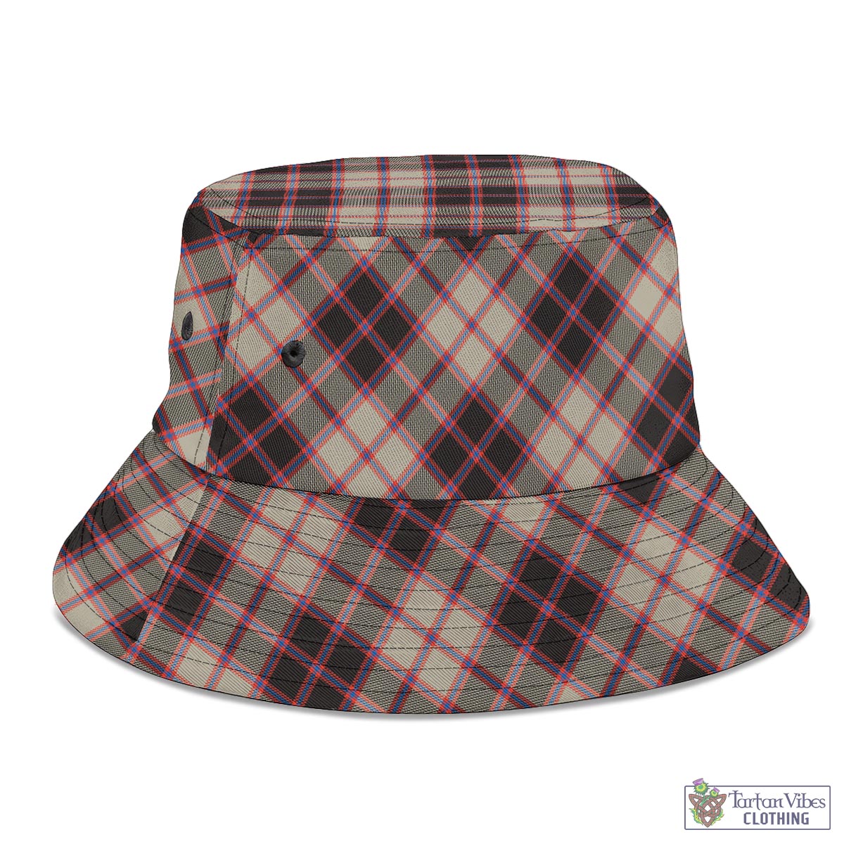 Tartan Vibes Clothing MacPherson Hunting Ancient Tartan Bucket Hat