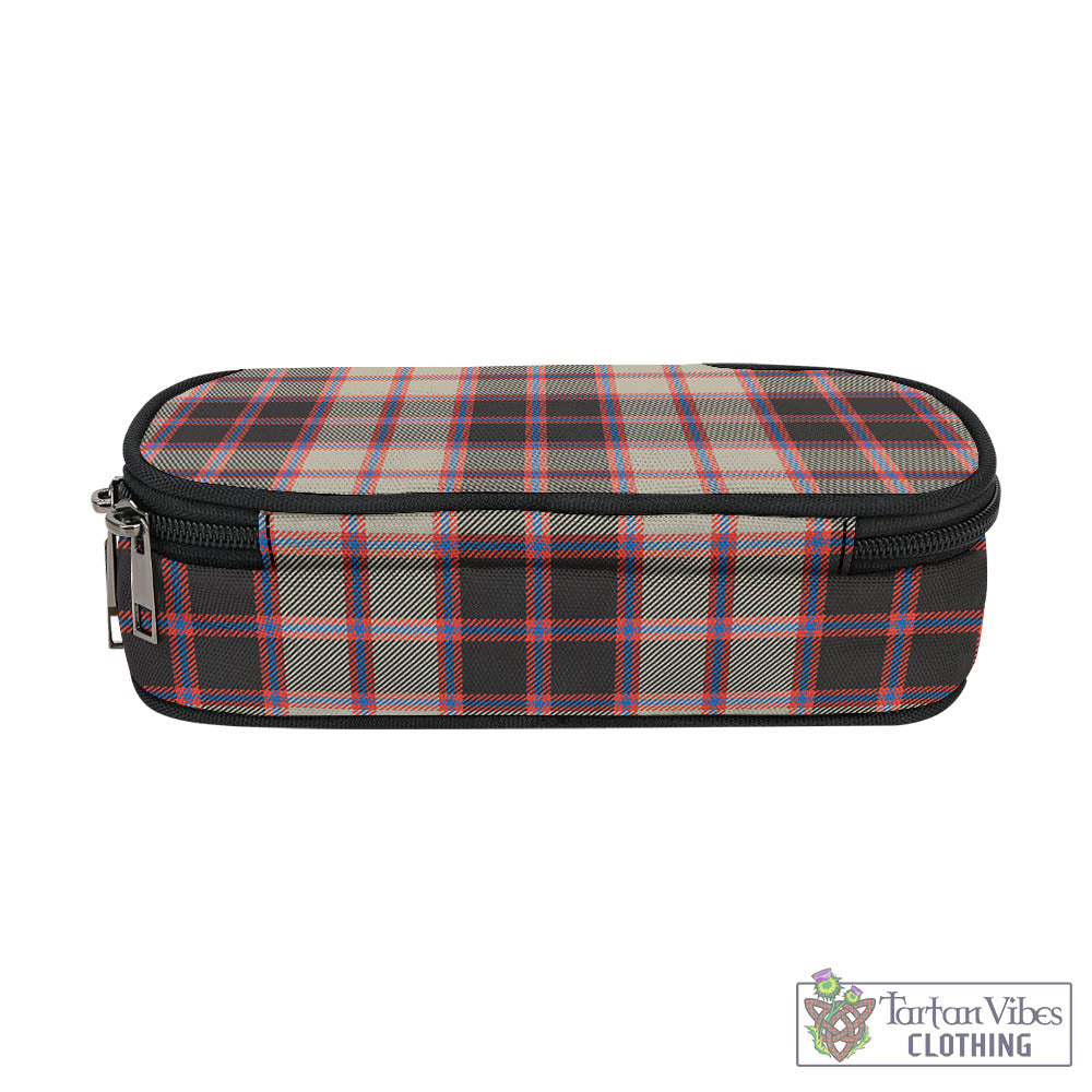 Tartan Vibes Clothing MacPherson Hunting Ancient Tartan Pen and Pencil Case