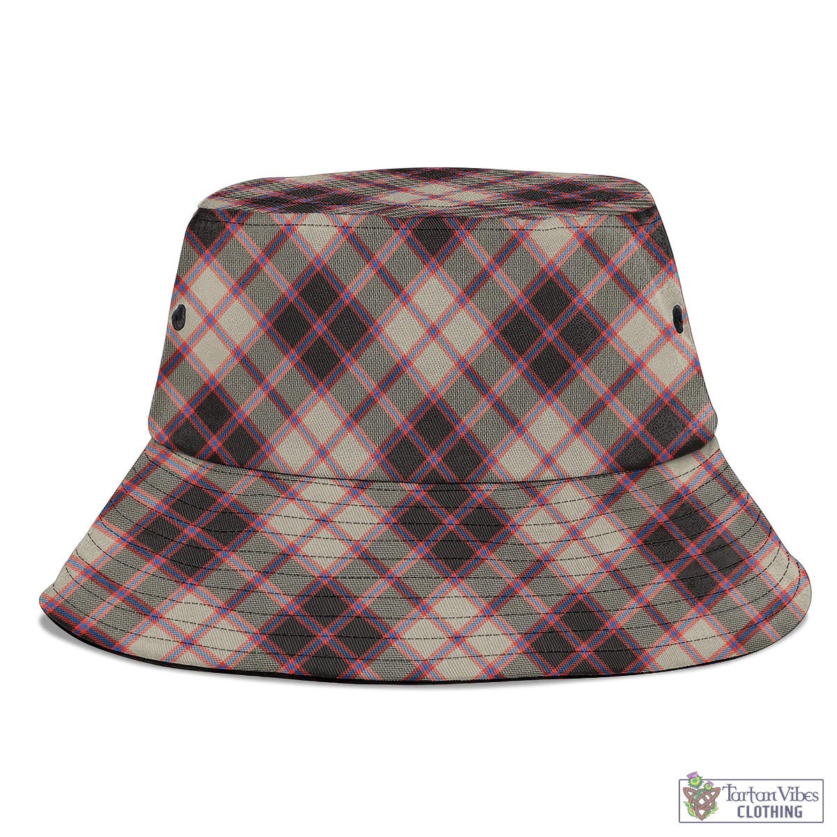 Tartan Vibes Clothing MacPherson Hunting Ancient Tartan Bucket Hat