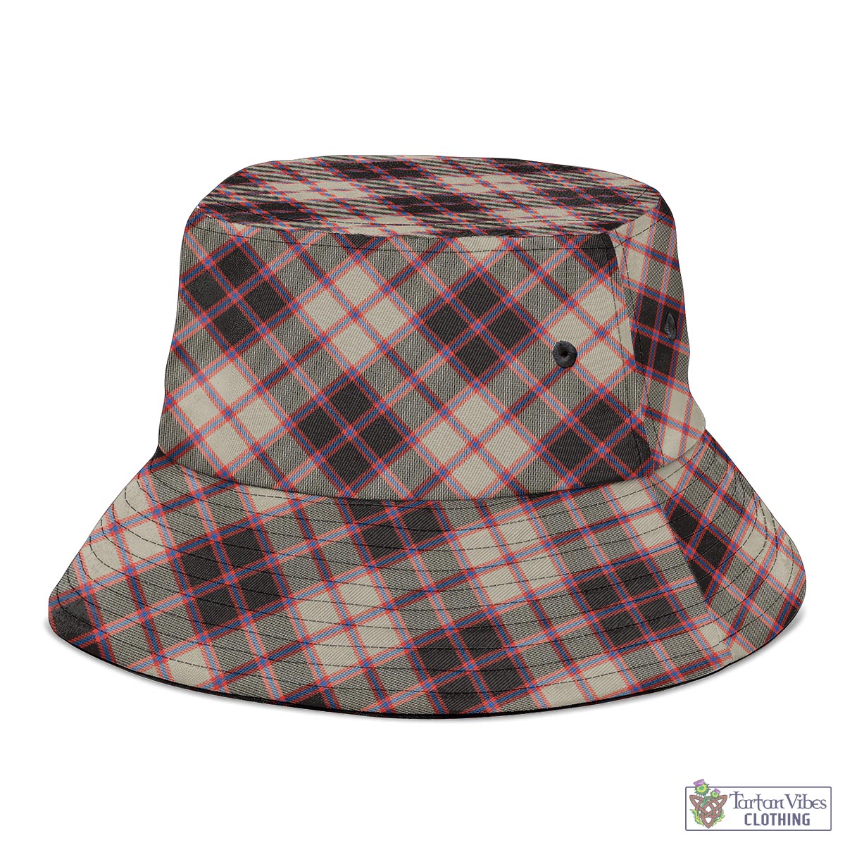 Tartan Vibes Clothing MacPherson Hunting Ancient Tartan Bucket Hat