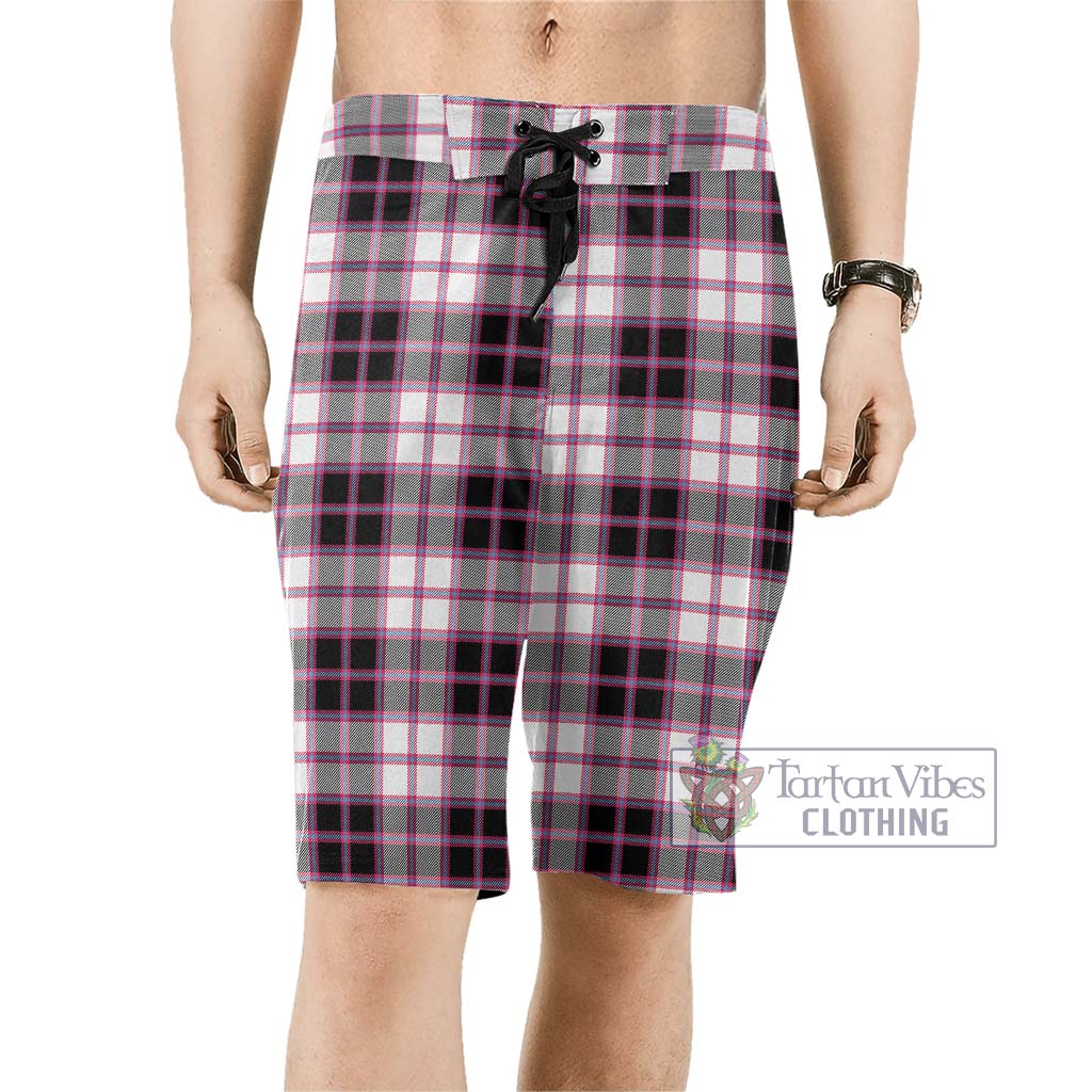 MacPherson Hunting Modern Tartan Men's Board Shorts Men - Tartan Vibes Clothing