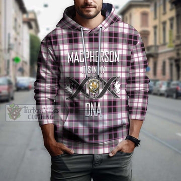 MacPherson Hunting Modern Tartan Hoodie with Family Crest DNA In Me Style