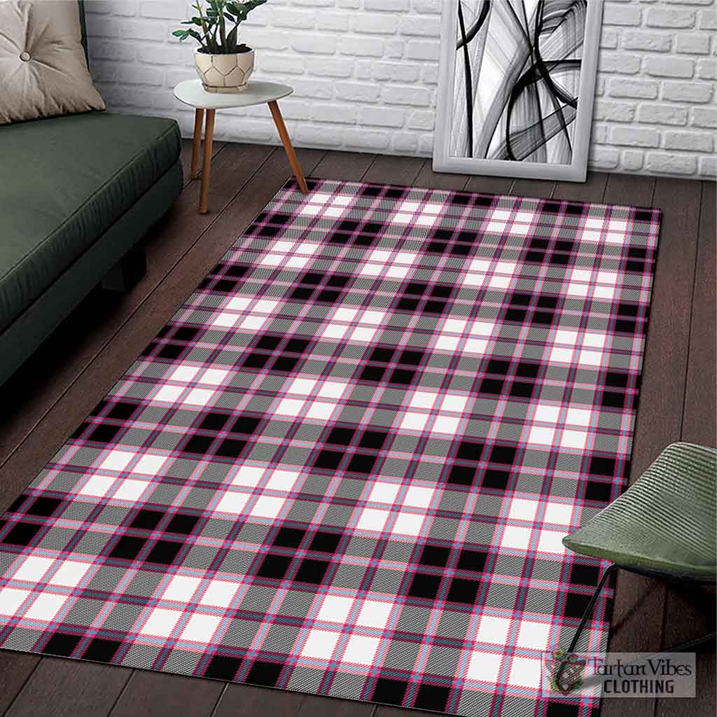 Tartan Vibes Clothing MacPherson Hunting Modern Tartan Area Rug