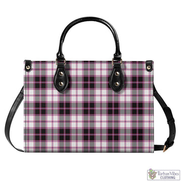 MacPherson Hunting Modern Tartan Luxury Leather Handbags